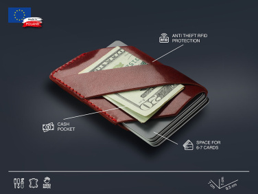 Logo trade promotional product photo of: Wallet 1242141