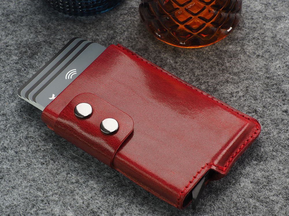 Logotrade promotional item image of: RFID wallet 545141