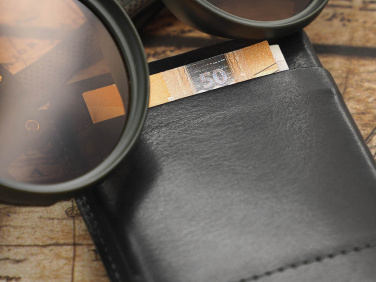 Logo trade promotional merchandise picture of: RFID wallet 593141
