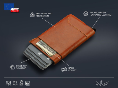 Logotrade advertising product picture of: RFID wallet 593141