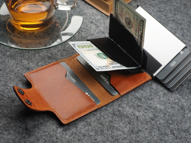 Logo trade corporate gifts image of: RFID wallet 1934141