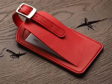 Logo trade promotional giveaway photo of: Luggage tag 1155317