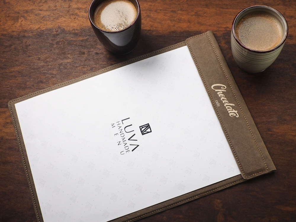 Logotrade promotional product image of: Menu cover 1241106