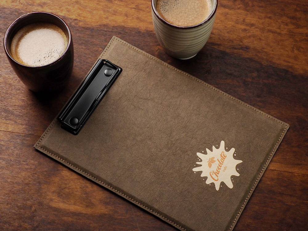 Logotrade promotional merchandise image of: Clipboard menu 1027106