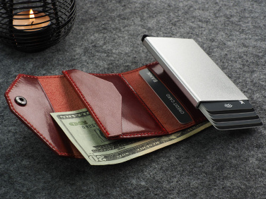 Logo trade advertising products image of: RFID wallet 1931141