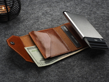 Logo trade promotional gifts image of: RFID wallet 1931141