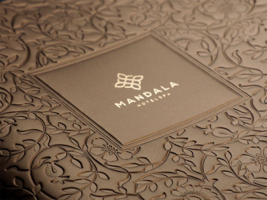 Logotrade business gift image of: Menu cover Ambiente 1178336