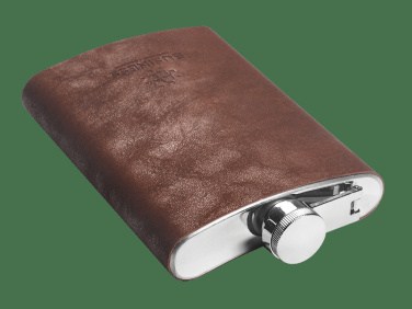 Logo trade promotional giveaways picture of: Hip flask 425325