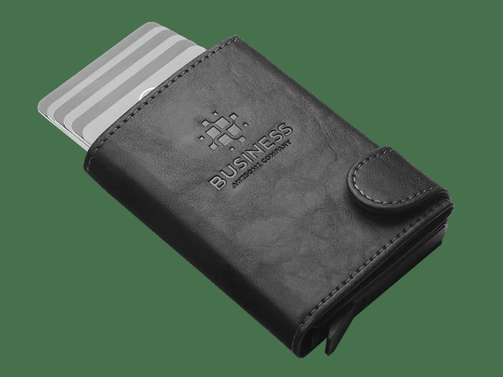 Logo trade promotional merchandise photo of: RFID wallet 618329