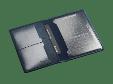 Logo trade promotional giveaways picture of: RFID document wallet 611327