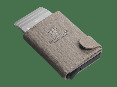 Logo trade promotional products image of: RFID wallet 618321