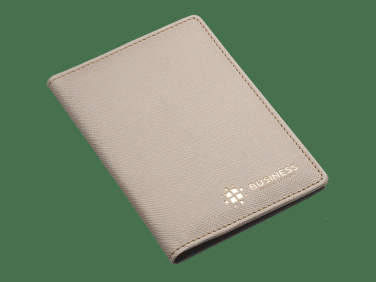 Logotrade promotional gifts photo of: RFID passport case 1301113