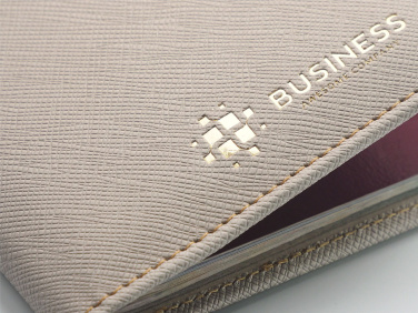 Logotrade promotional products photo of: RFID passport case 1301113
