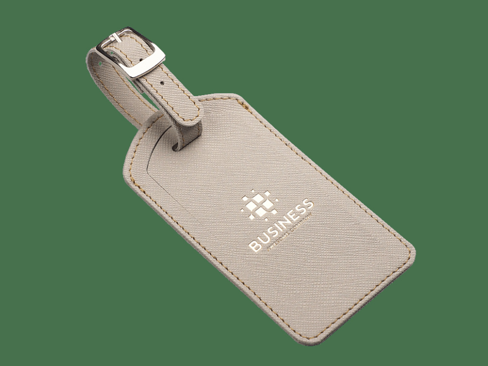 Logo trade advertising products image of: Luggage tag 1155113