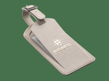 Logo trade promotional gift photo of: Luggage tag 1155113
