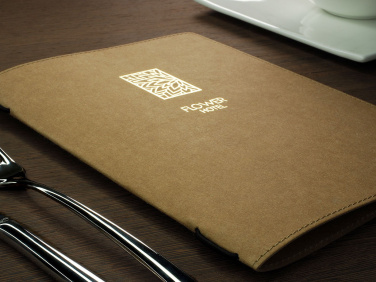 Logo trade promotional products picture of: Menu cover Ambiente 1181106