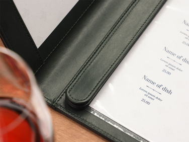 Logo trade corporate gifts picture of: Menu cover 1056119