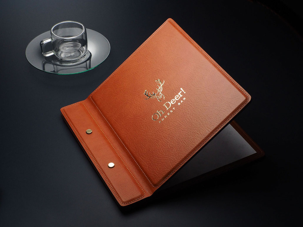 Logotrade promotional gifts photo of: Menu cover 1085318