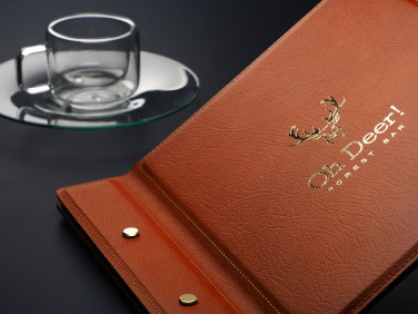 Logotrade promotional gift picture of: Menu cover 1085318