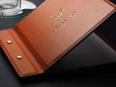 Logotrade promotional gift image of: Menu cover 1085318