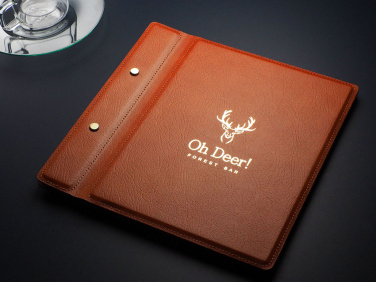 Logo trade promotional product photo of: Menu cover 1085318