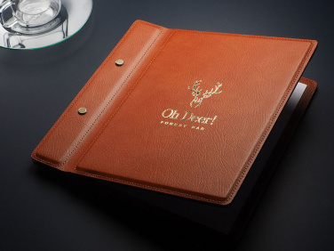 Logo trade promotional items picture of: Menu cover 1085318