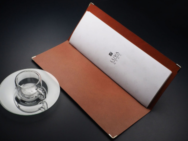 Logotrade promotional giveaway image of: Menu cover Ambiente 1947318