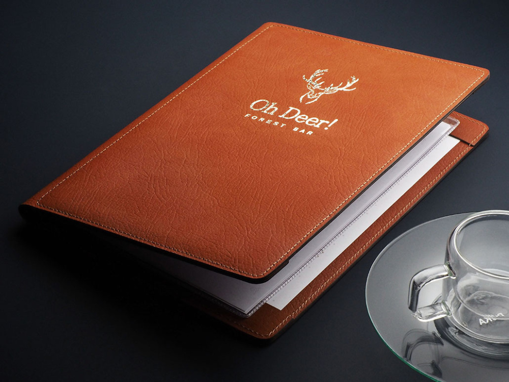 Logo trade promotional items picture of: Menu cover Fine Dining Pro 1634318