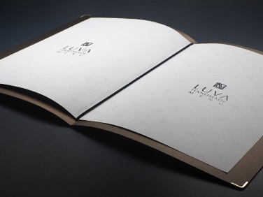 Logo trade corporate gifts picture of: Menu cover Ambiente 1178094