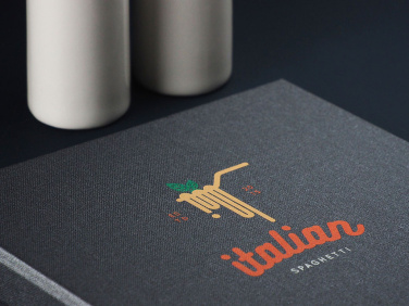 Logo trade promotional gift photo of: Menu cover 1952280