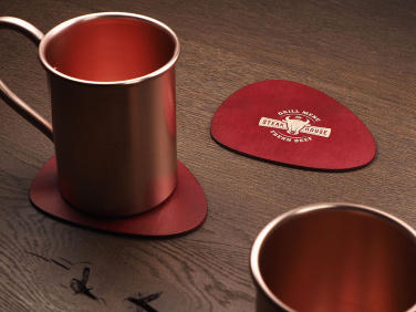Logo trade promotional merchandise image of: Coaster 1607121