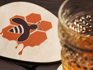 Logotrade promotional merchandise image of: Coaster 1607121