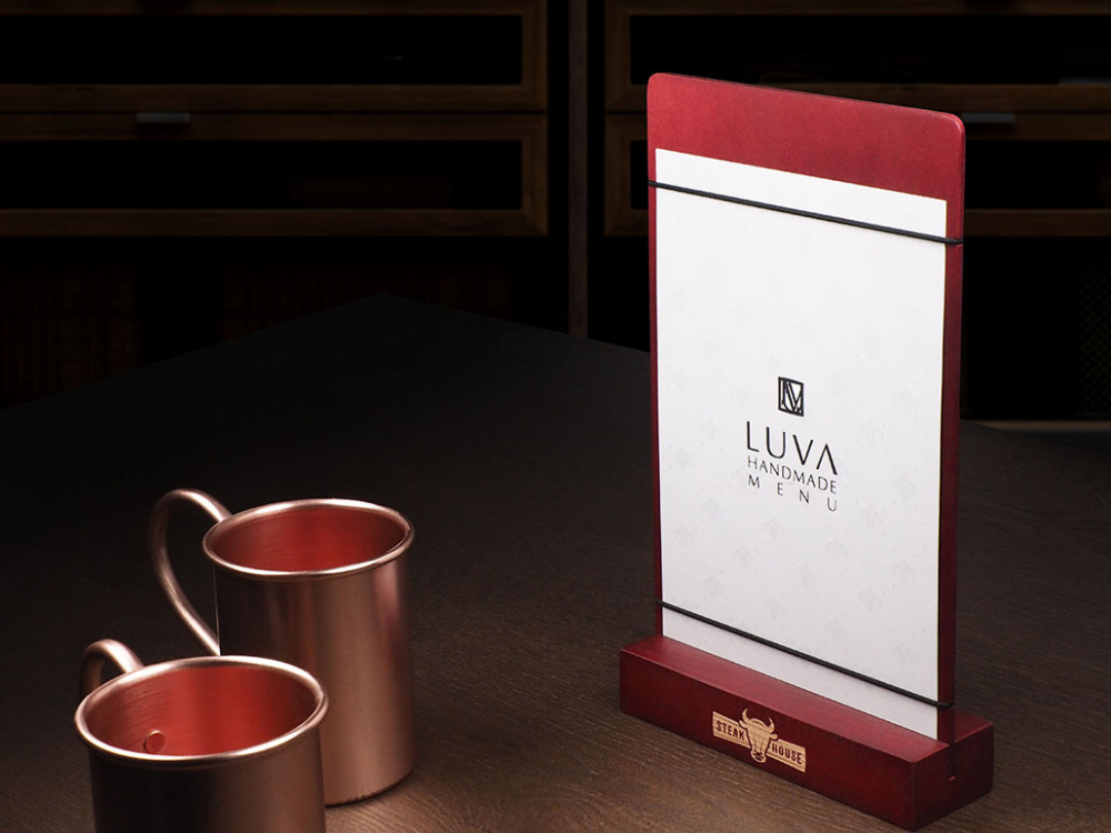 Logotrade advertising product image of: Promo menu 1867121