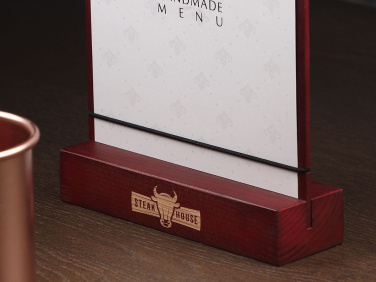 Logotrade advertising product picture of: Promo menu 1867121