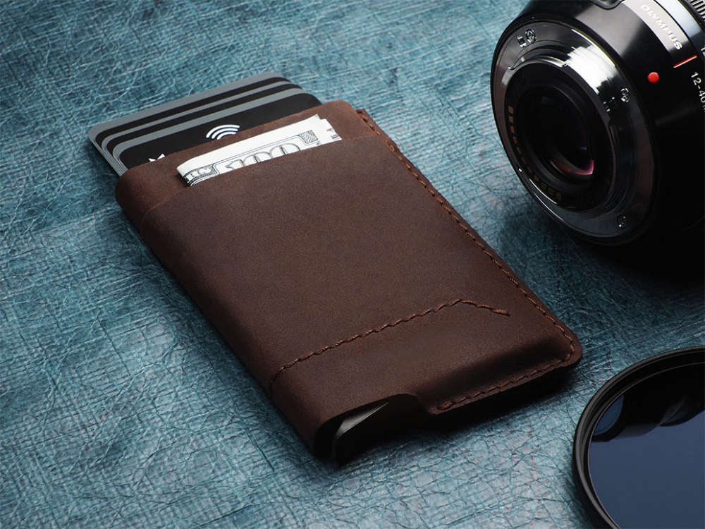 Logotrade corporate gift picture of: RFID wallet 593284