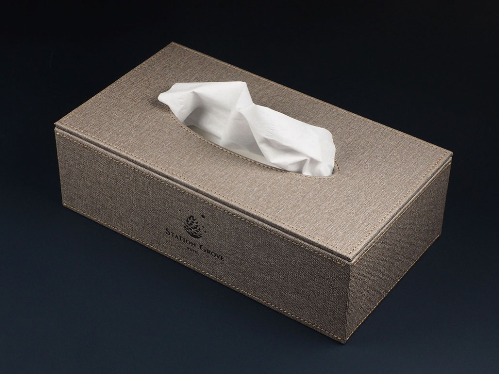 Logotrade corporate gift picture of: Tissue box 992321