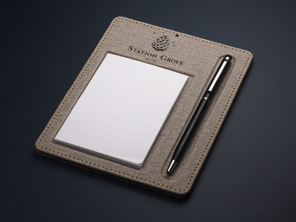 Logotrade corporate gift image of: Hotel notepad 1136321