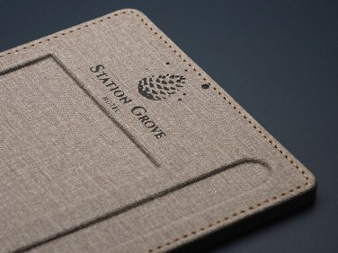 Logo trade promotional merchandise photo of: Hotel notepad 1136321
