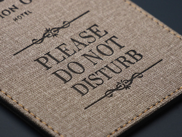 Logo trade promotional items picture of: DND door sign 1111321