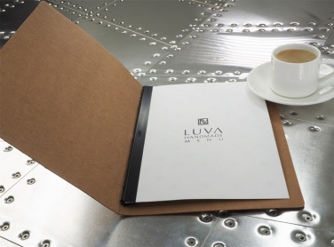 Logo trade advertising products image of: Menu cover Ambiente 1178106