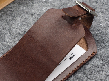 Logotrade advertising product image of: Luggage tag 1155141