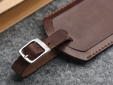 Logotrade advertising product picture of: Luggage tag 1155141