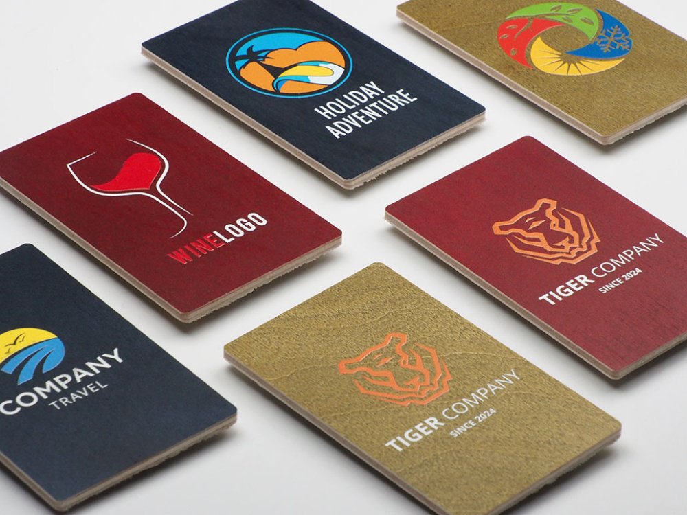 Logo trade corporate gift photo of: Wooden magnet 2034121