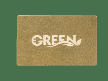 Logo trade promotional giveaways image of: Wooden magnet 2034121