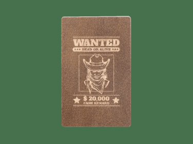 Logotrade advertising products photo of: Wooden magnet 2034121
