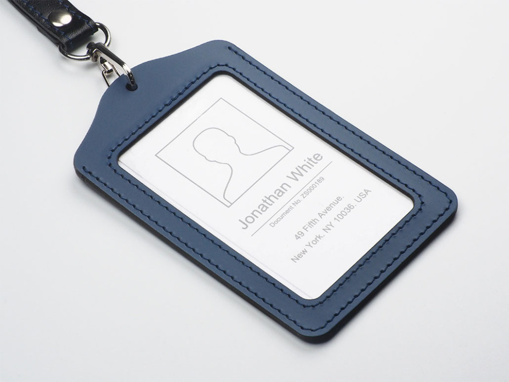 Logo trade promotional merchandise picture of: ID Badge Holder 2038094