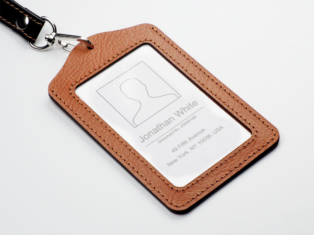 Logotrade promotional product image of: ID Badge Holder 2038318