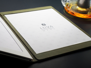 Logo trade advertising products image of: Menu cover Fine Dining Pro 2013324