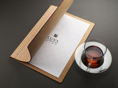 Logotrade promotional merchandise picture of: Menu cover Ambiente 1178145