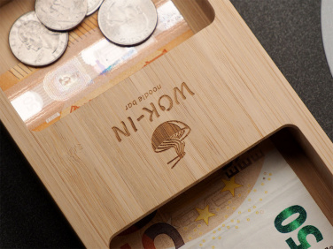 Logo trade promotional gift photo of: Wooden payer 2080292